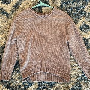 Champagne sweater